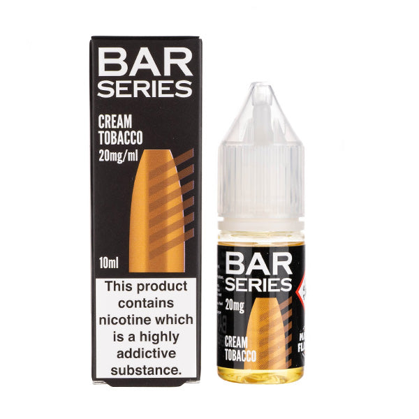 Bar Series - Cream Tobacco 10ml (Nic Salt)