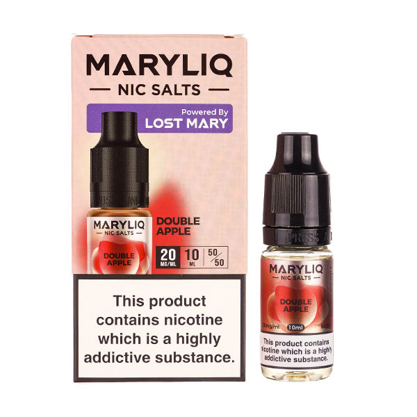 Lost Mary MaryLiq -  Double Apple 10ml (Nic Salt)