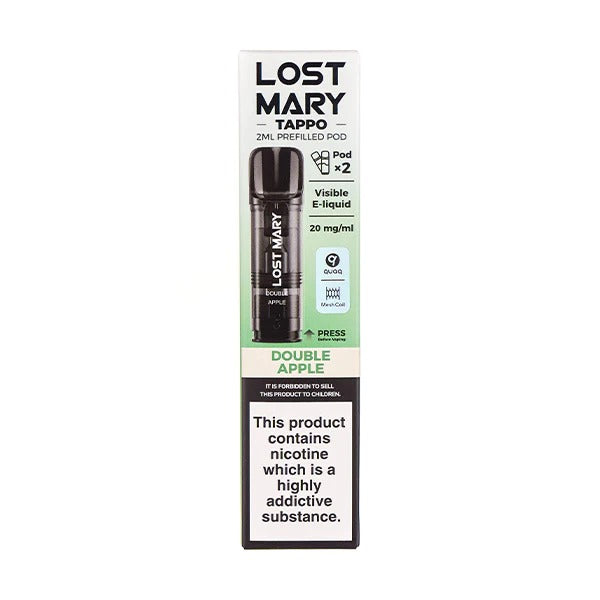 Lost Mary Tappo prefilled Pods - Double Apple