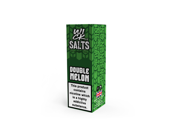 Wick Salts - Double Melon 10ml (Nic Salt)