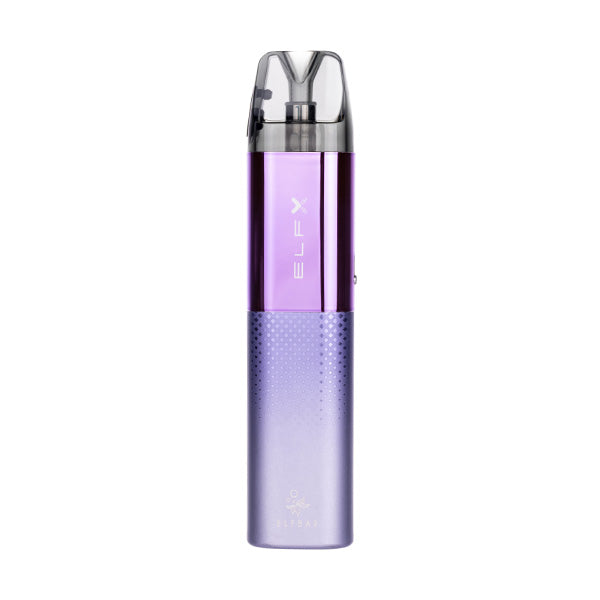 Elf Bar ELFX Refillable Pod Kit (Free Elfliq with every kit)
