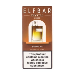 Elf Bar Crystal CR600 Disposable - Banana Ice