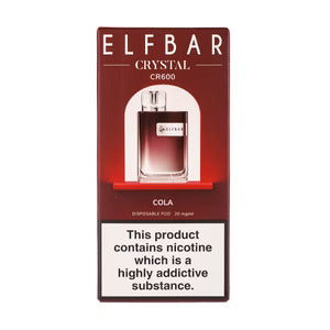 Elf Bar Crystal CR600 Disposable - Cola