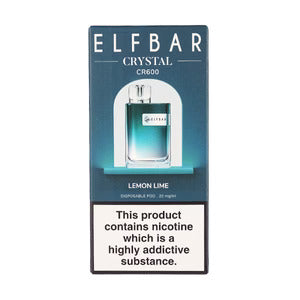 Elf Bar Crystal CR600 Disposable - Lemon Lime
