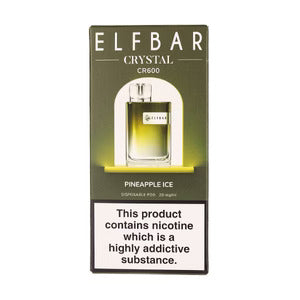 Elf Bar Crystal CR600 Disposable - Pineapple Ice