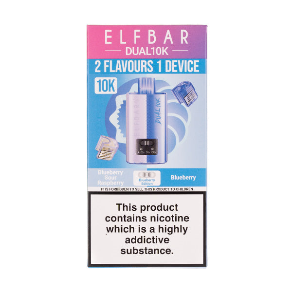 Elf Bar Dual 10k Disposable Kit