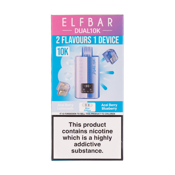Elf Bar Dual 10k Disposable Kit