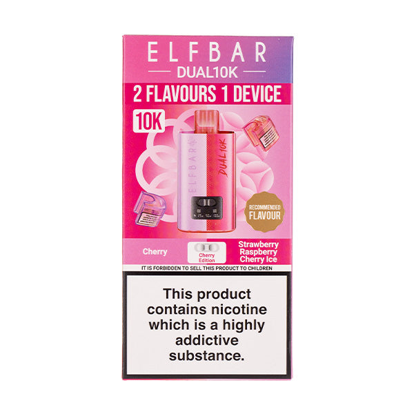 Elf Bar Dual 10k Disposable Kit