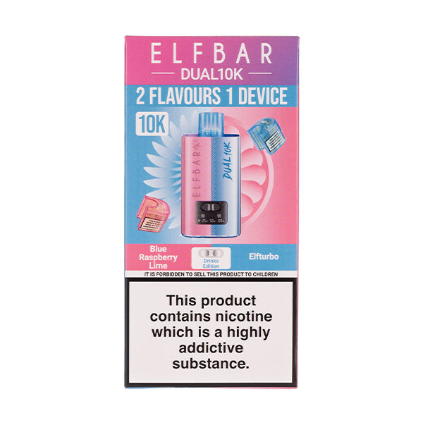 Elf Bar Dual 10k Disposable Kit