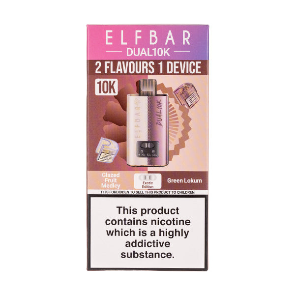 Elf Bar Dual 10k Disposable Kit