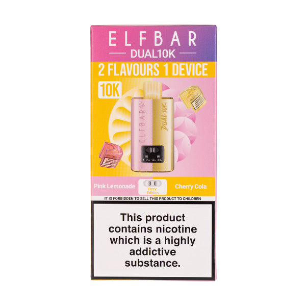 Elf Bar Dual 10k Disposable Kit
