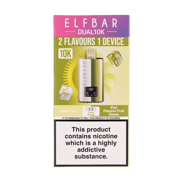 Elf Bar Dual 10k Disposable Kit