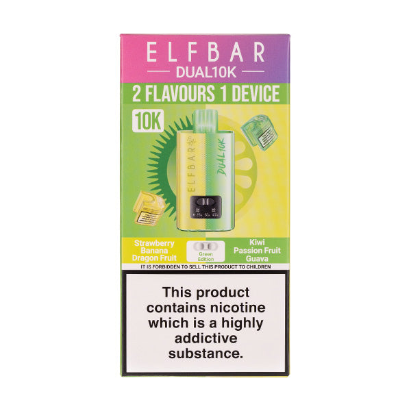 Elf Bar Dual 10k Disposable Kit