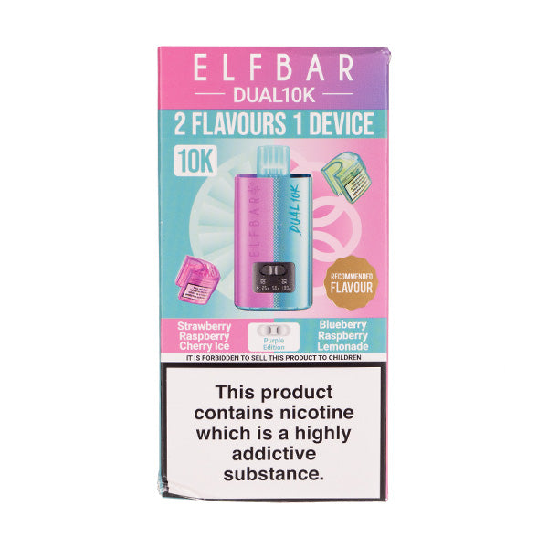 Elf Bar Dual 10k Disposable Kit