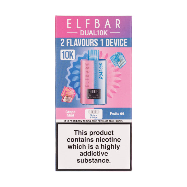 Elf Bar Dual 10k Disposable Kit