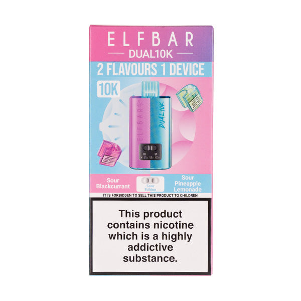 Elf Bar Dual 10k Disposable Kit