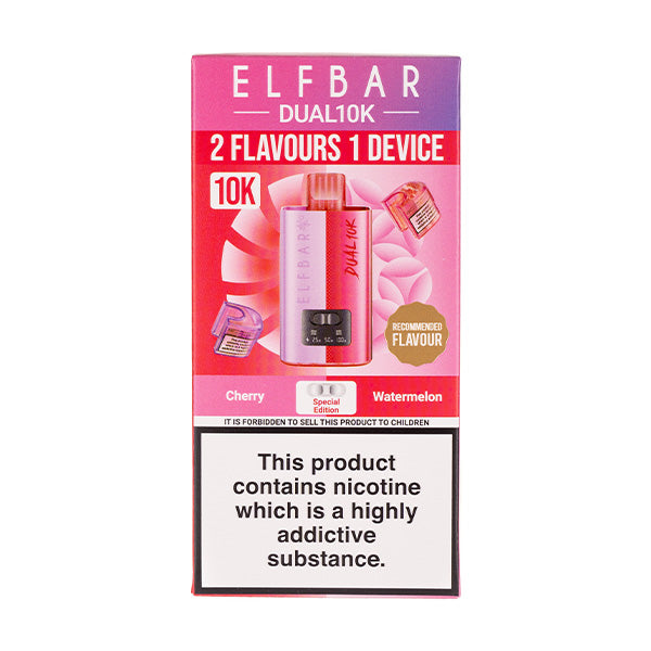 Elf Bar Dual 10k Disposable Kit