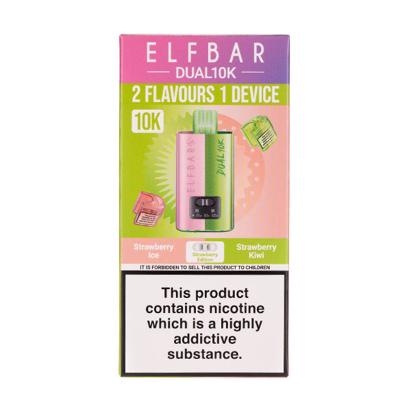Elf Bar Dual 10k Disposable Kit