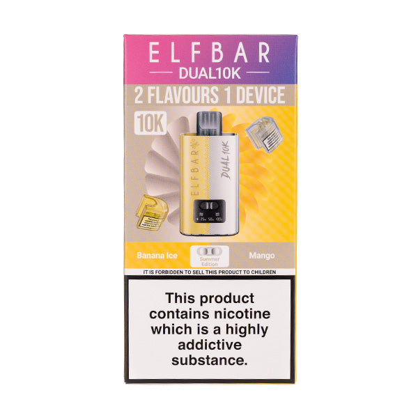 Elf Bar Dual 10k Disposable Kit