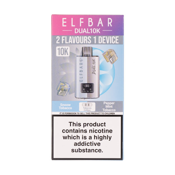 Elf Bar Dual 10k Disposable Kit