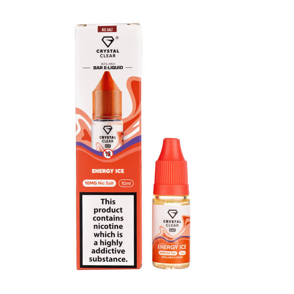 Crystal Clear Nic Salt  - Energy Ice