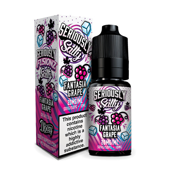 Seriously Fusionz - Fantasia Grape 10ml (Nic Salt)