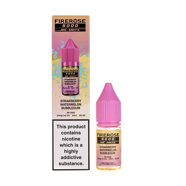 Firerose 5000 Nic Salt by Elux 20mg