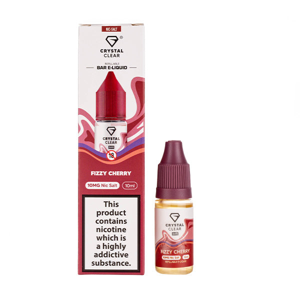 Crystal Clear Nic Salt  - Fizzy Cherry