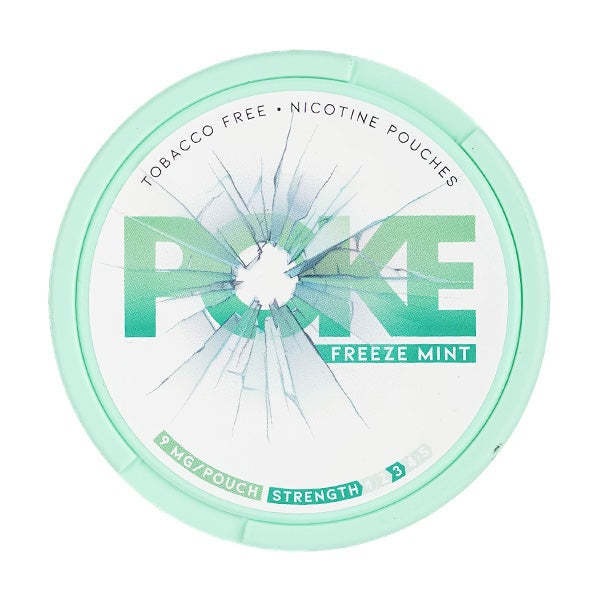Poke Nicotine Pouches - Freeze Mint
