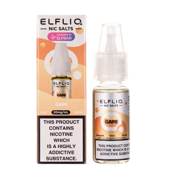 Elf Bar ELFLIQ - Gami 10ml - (Nic Salt)