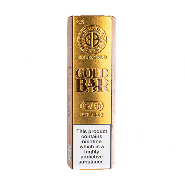 Gold Bar 600 Disposable - 24K Mango