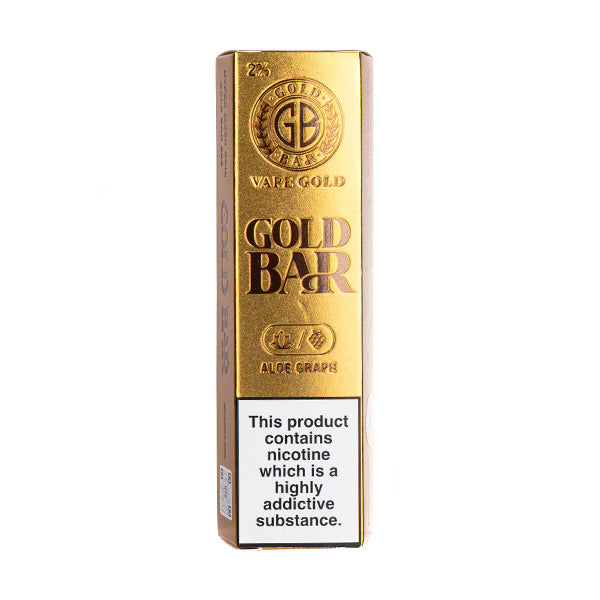 Gold Bar 600 Disposable - Aloe Grape