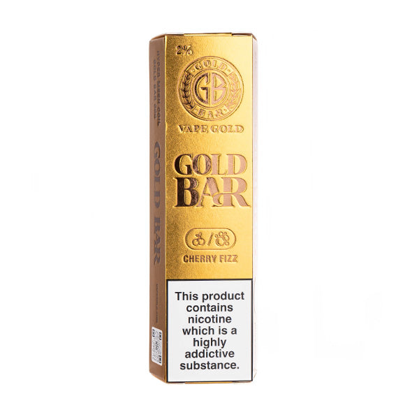 Gold Bar 600 Disposable - Cherry Fizz