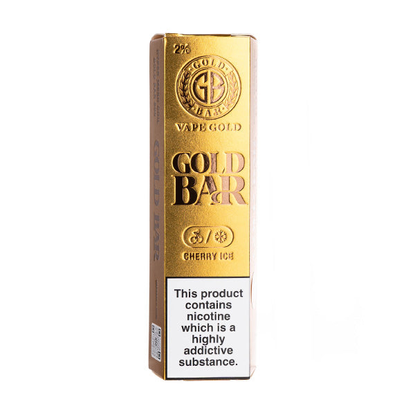 Gold Bar 600 Disposable - Cherry Ice