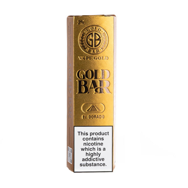 Gold Bar 600 Disposable - El Dorado