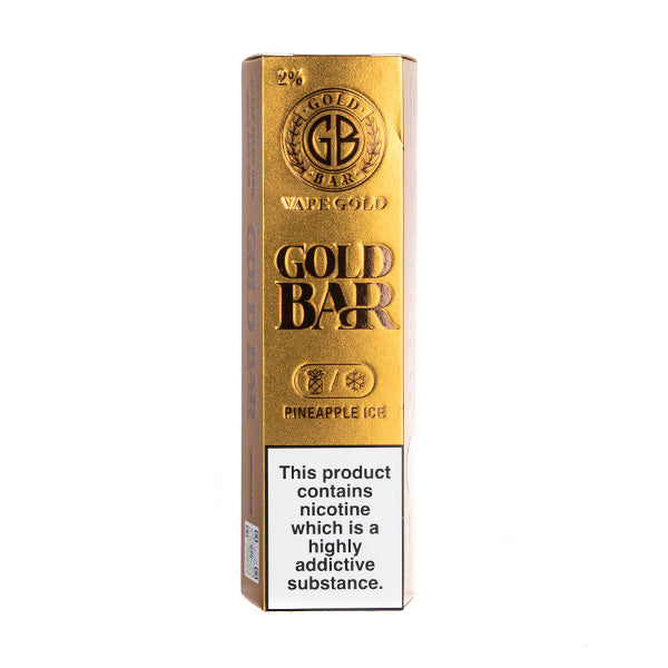 Gold Bar 600 Disposable - Pineapple Ice