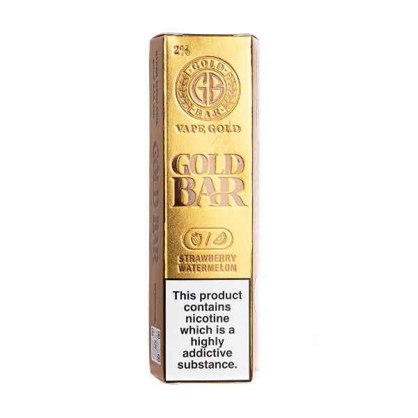 Gold Bar 600 Disposable - Strawberry Watermelon