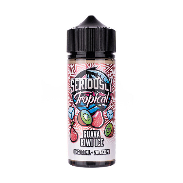 Seriously Tropical - Guava Kiwi Ice 100ml (Shortfill)