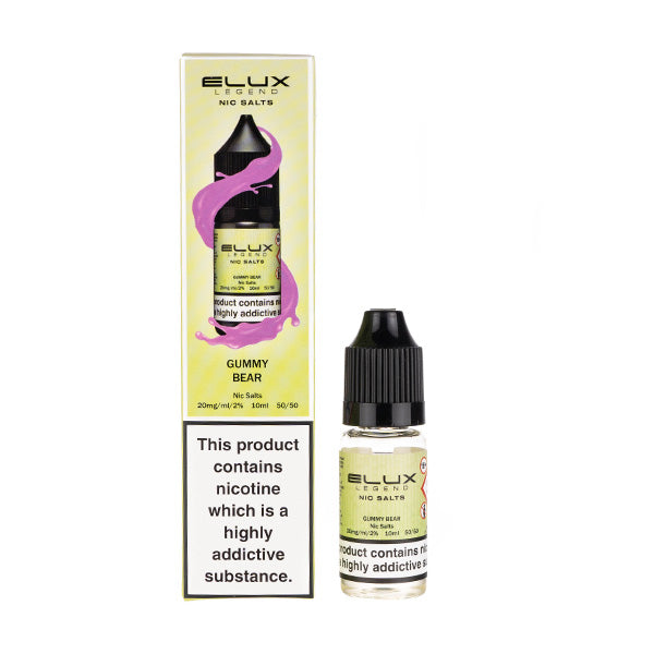 Elux Legends Nic Salt 20mg