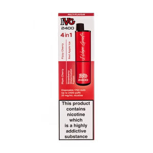 IVG 2400 Disposable - Red Edition (4 x 2ml)