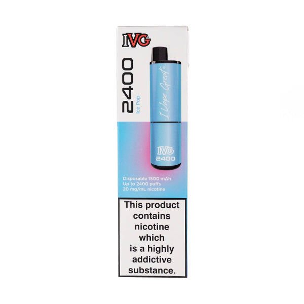 IVG 2400 Disposable - Ice Pop (4 x 2ml)