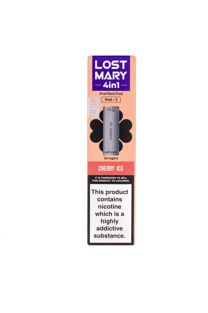 Lost Mary 4 in 1 Prefilled Pods