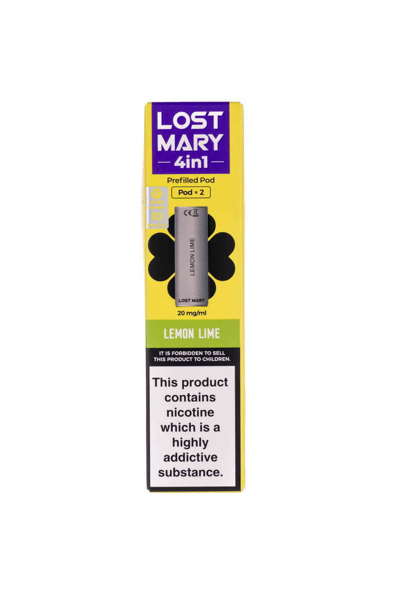 Lost Mary 4 in 1 Prefilled Pods