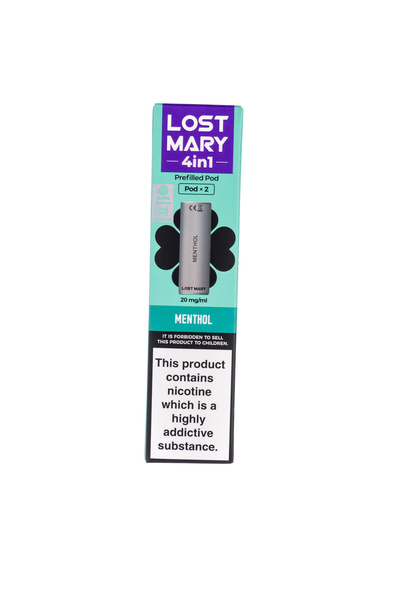 Lost Mary 4 in 1 Prefilled Pods
