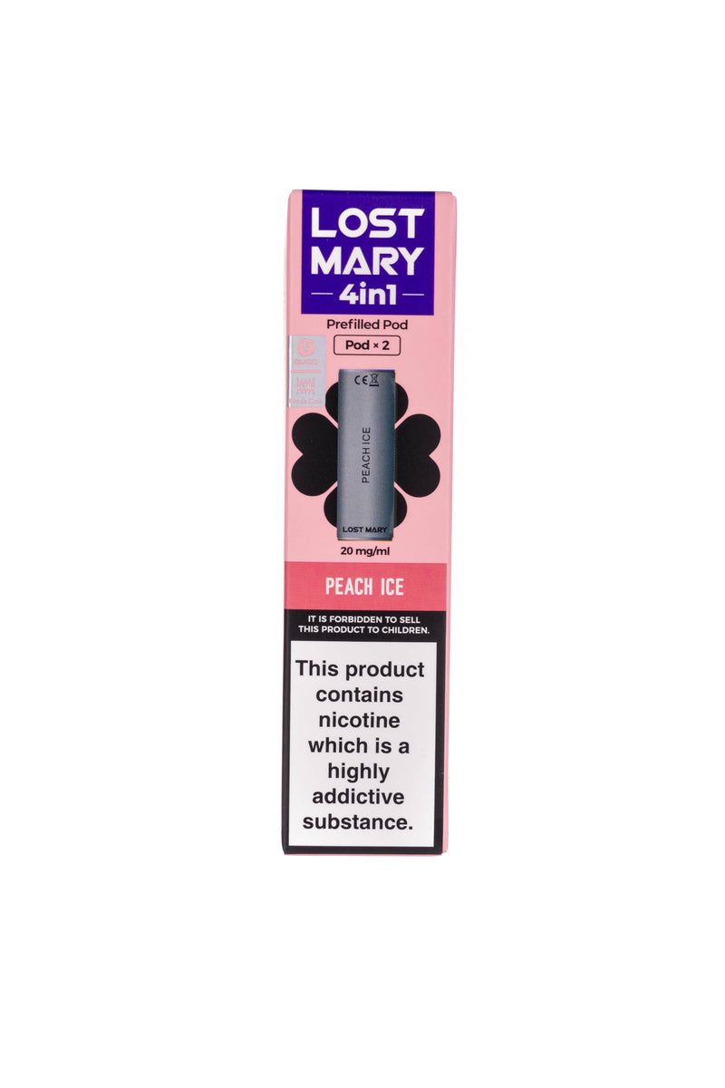 Lost Mary 4 in 1 Prefilled Pods