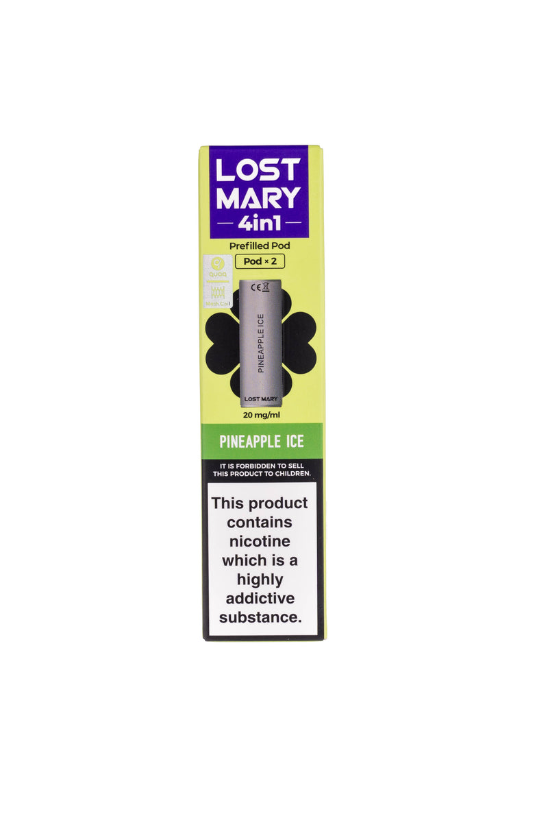 Lost Mary 4 in 1 Prefilled Pods