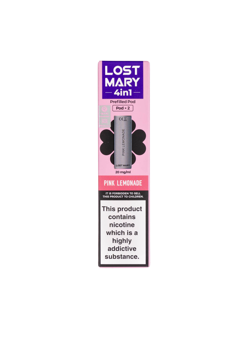 Lost Mary 4 in 1 Prefilled Pods