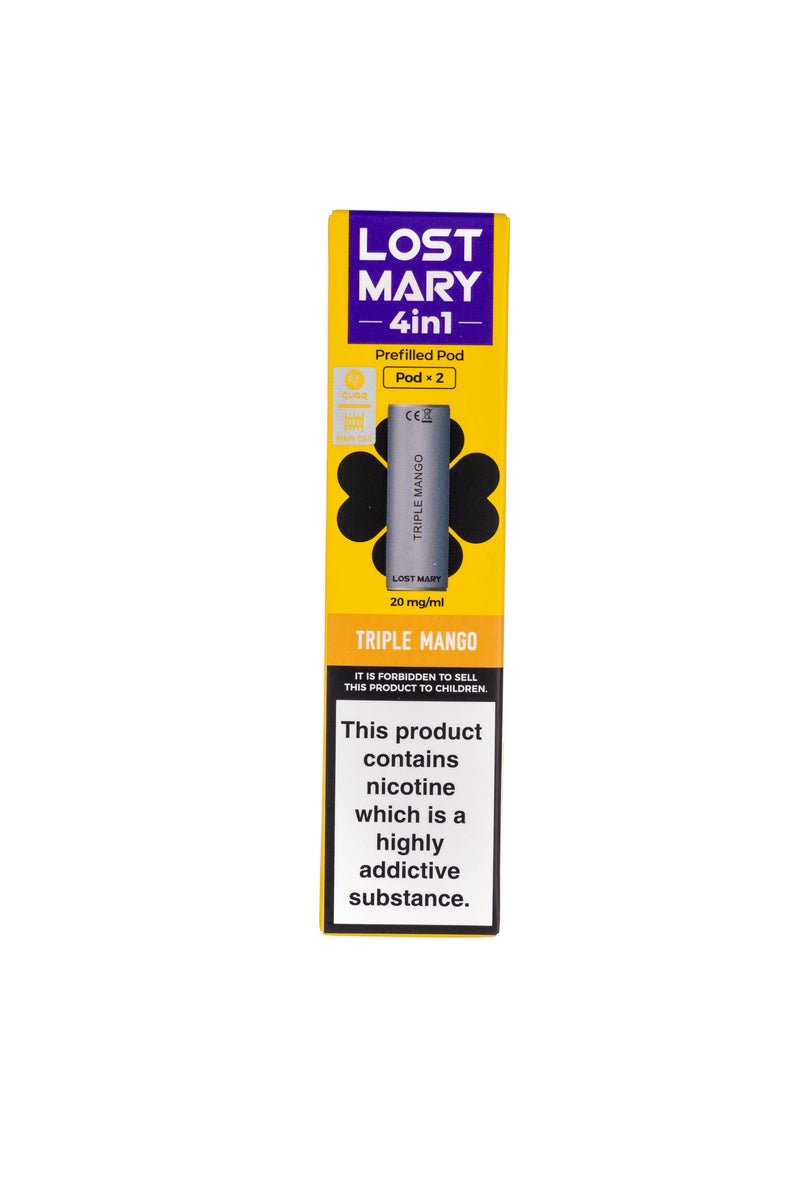 Lost Mary 4 in 1 Prefilled Pods