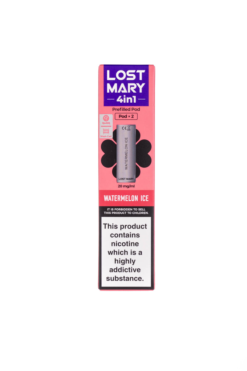 Lost Mary 4 in 1 Prefilled Pods