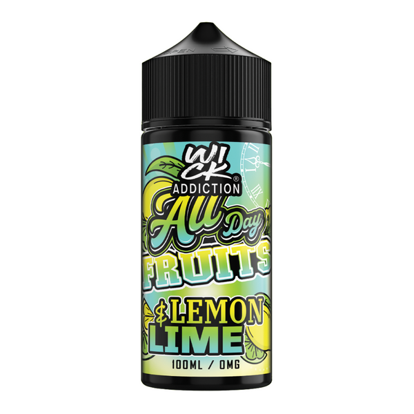 All Day Fruits - Lemon & Lime 100ml (Shortfill)